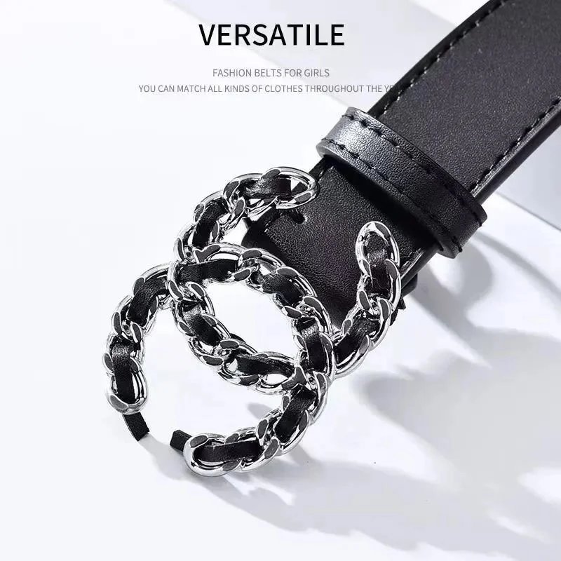 Chanel monogram belt