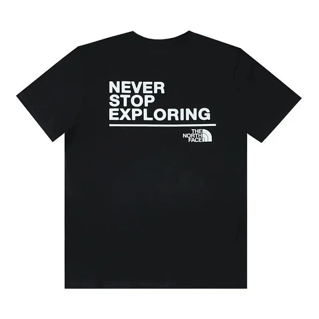 The North Face T-Shirts Gucci Collaboration Graphic product detail image 2