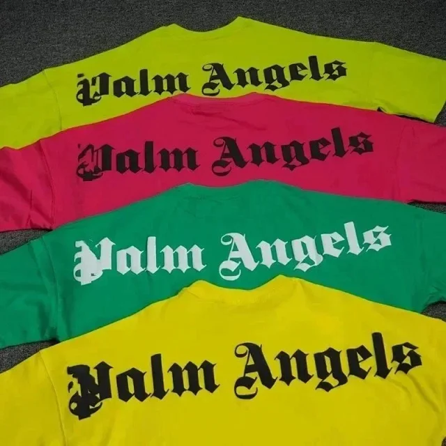 Palm Angels T-Shirts Graphic Print product detail image 9
