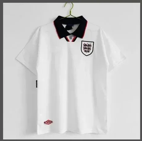 Umbro England 1990 World Cup Home Jersey White Polo - 1