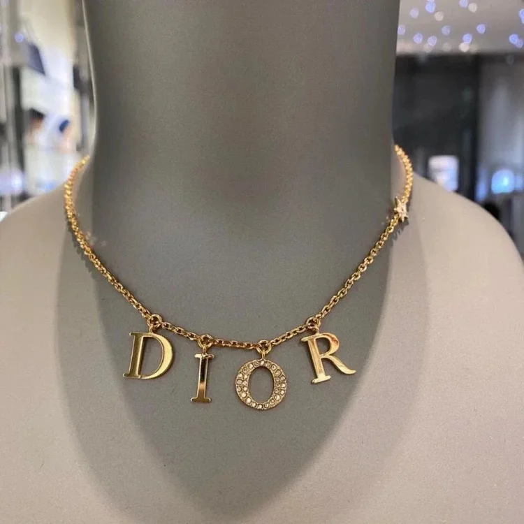 Dior necklace 740451