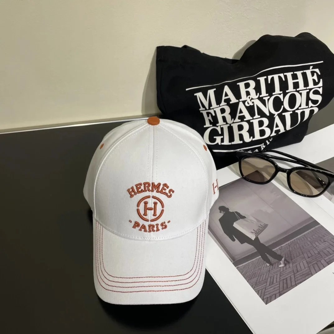 Corteiz Logo Embroidered White Baseball Cap - 5