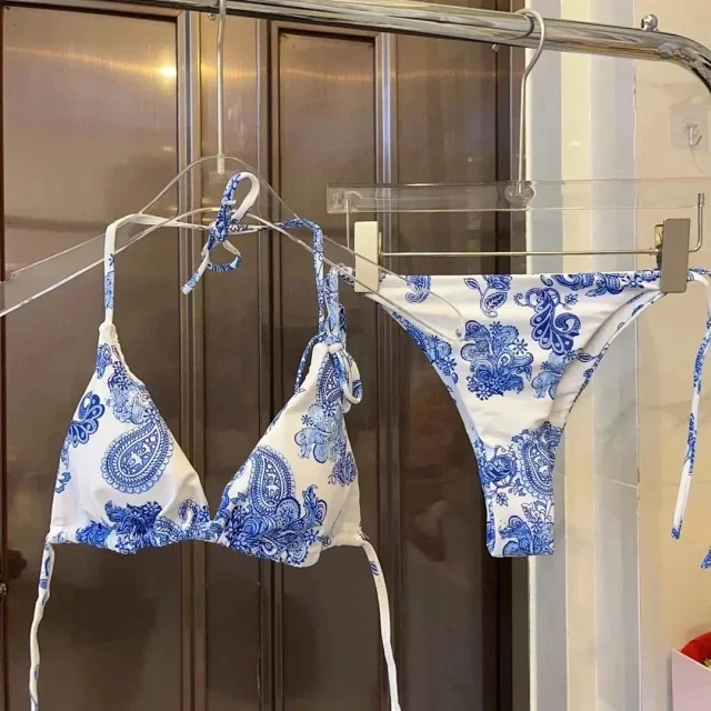 Dior Swimwear Triangle Bikini product detail image 3
