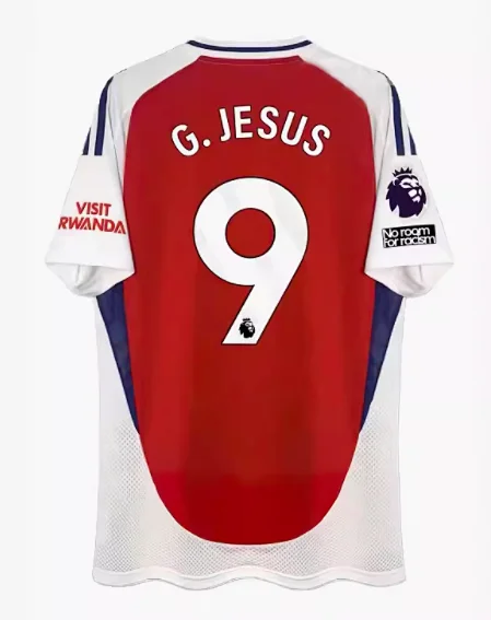 Unbranded Football Jerseys Player Name and Number Design product detail image 9