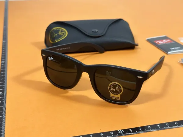 Ray-Ban Aviator 3517A2 Blue Mirror Sunglasses - 2