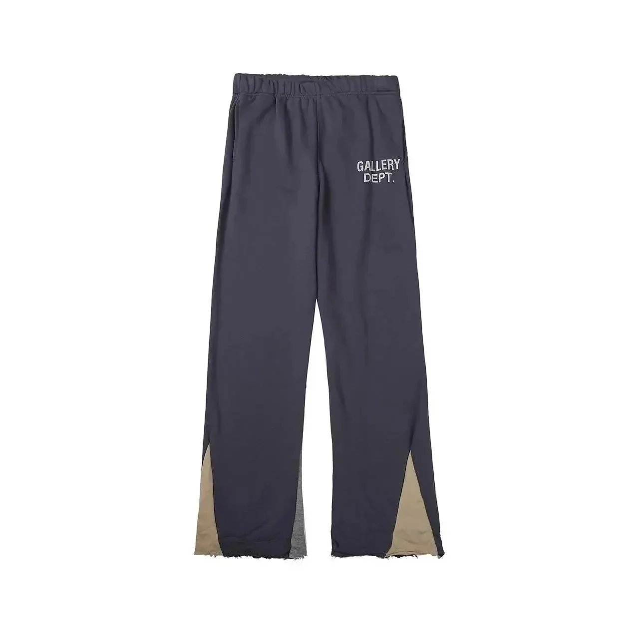 Gallery Dept. Trousers Paint-splatter sweatpants with logo print image 10