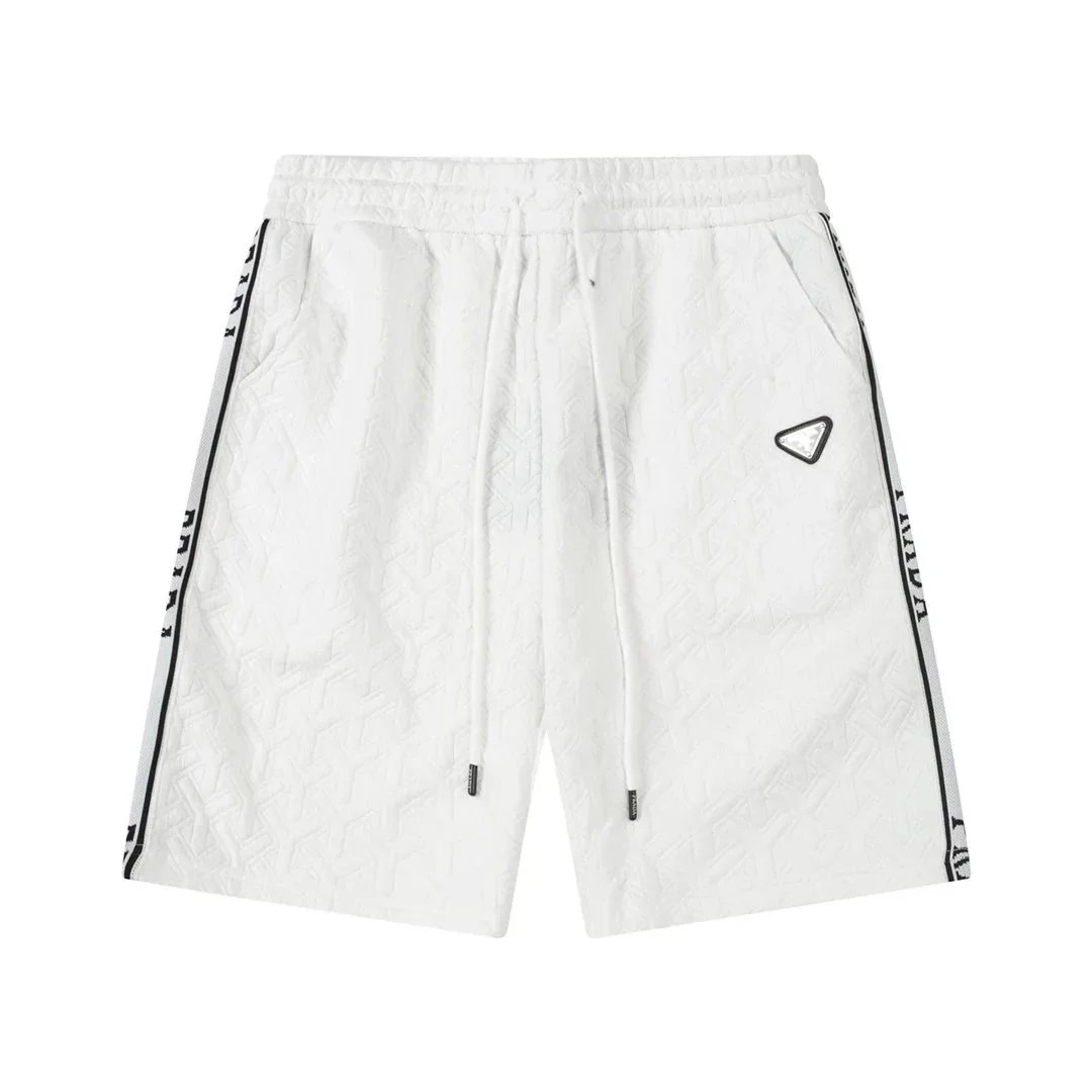 Prada Shorts Drawstring Logo image 4