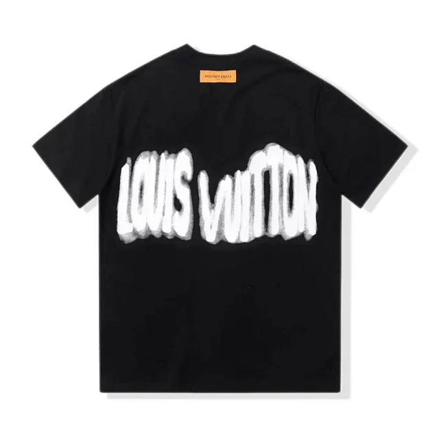 Louis Vuitton T-Shirts Graphic Short-Sleeve T-Shirt product detail image 4