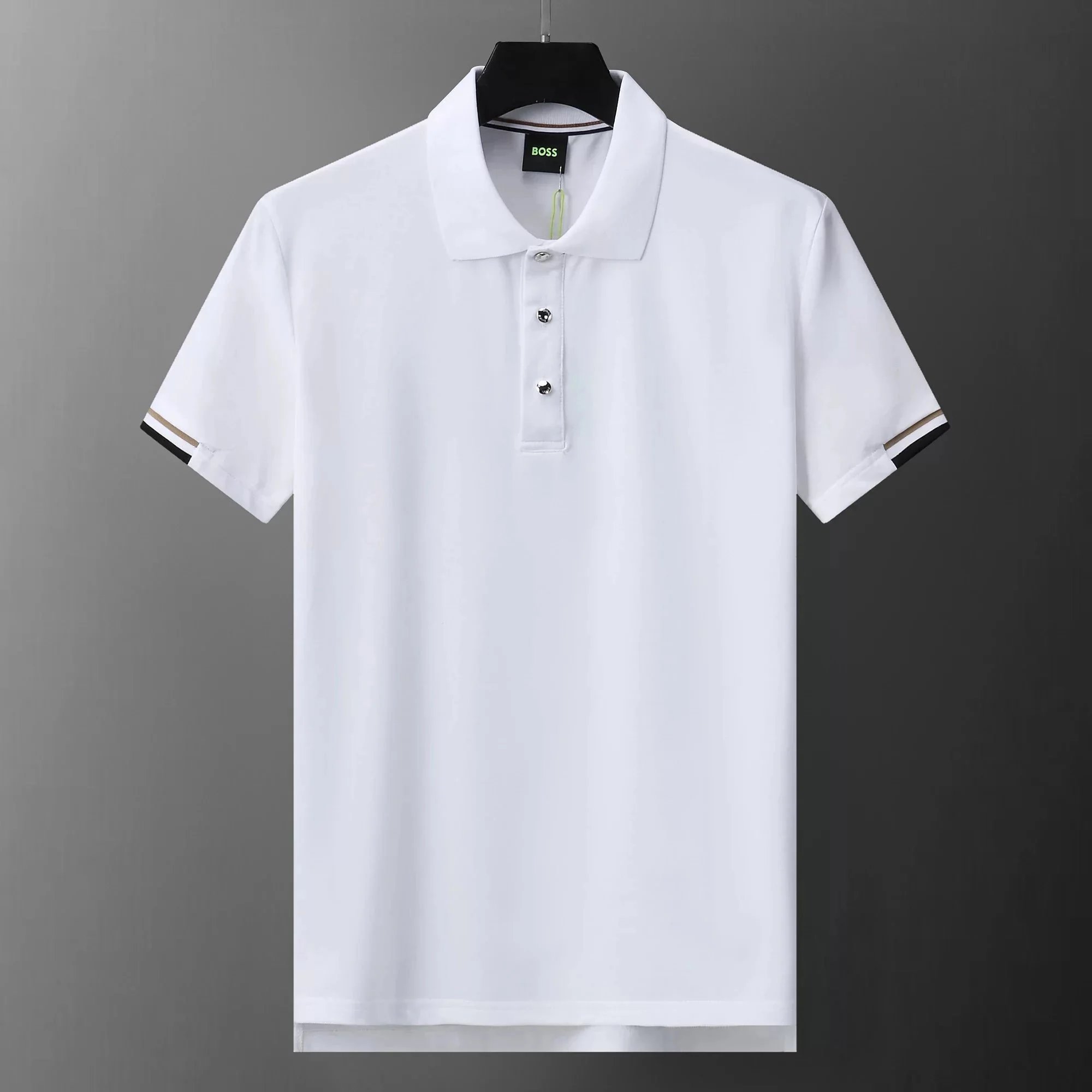 BOSS Shirts Short-Sleeve Polo Shirt — 24