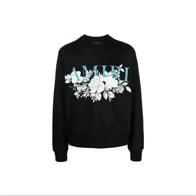 AMIRI Hoodies & Sweatshirts Logo Graphic Crewneck Sweatshirt product detail image 9