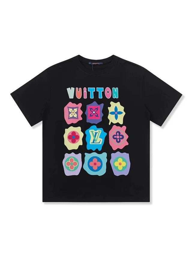 Louis Vuitton T-Shirts Graphic Short-Sleeve T-Shirt product detail image 7