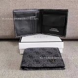 Guess Monogram Canvas Bifold Wallet [2 styles]