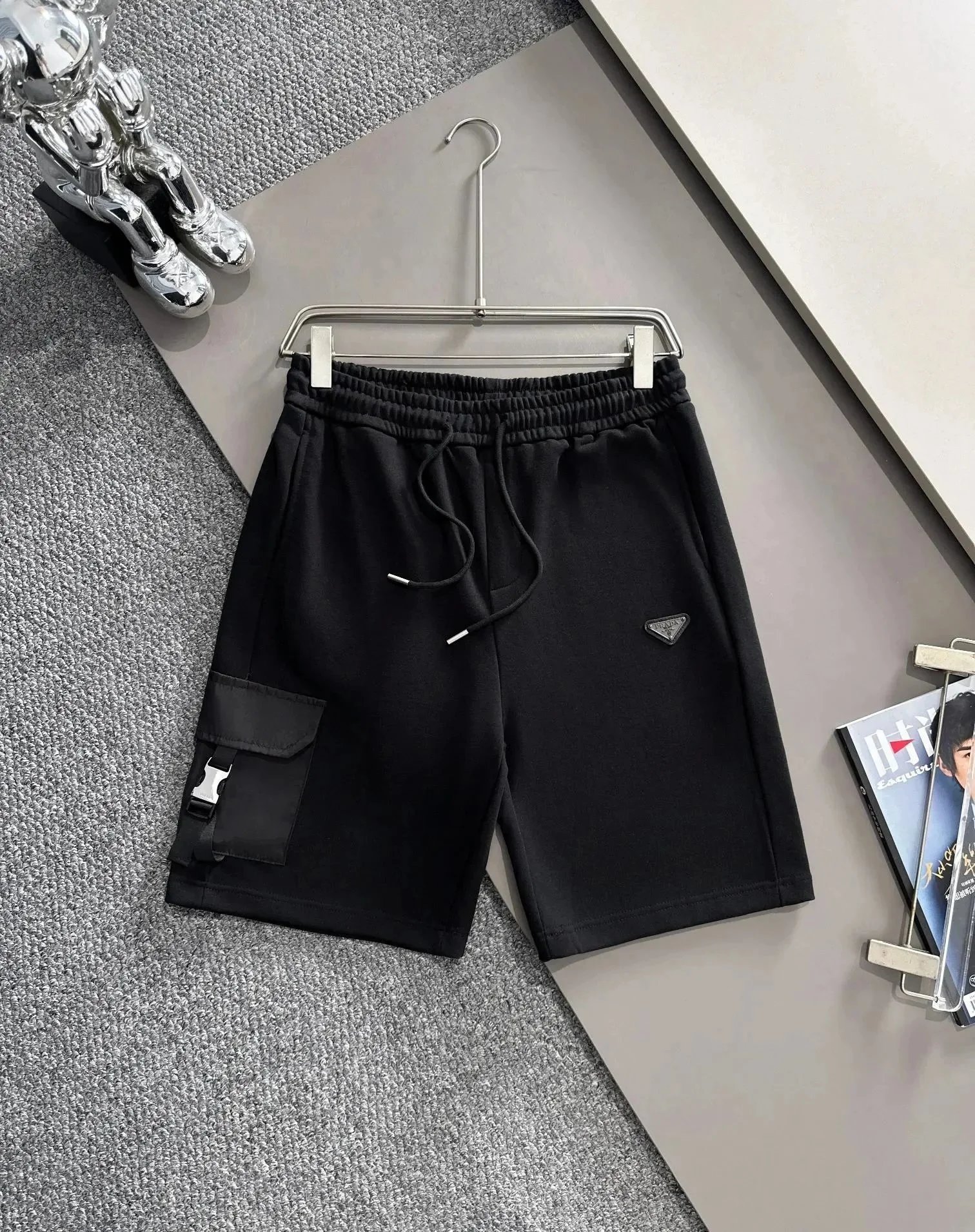 Prada Shorts Drawstring Logo image 13