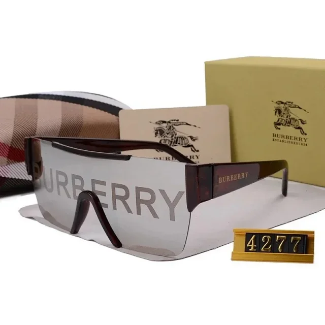 Burberry Eyewear 4277 Shield Sunglasses product detail image 8