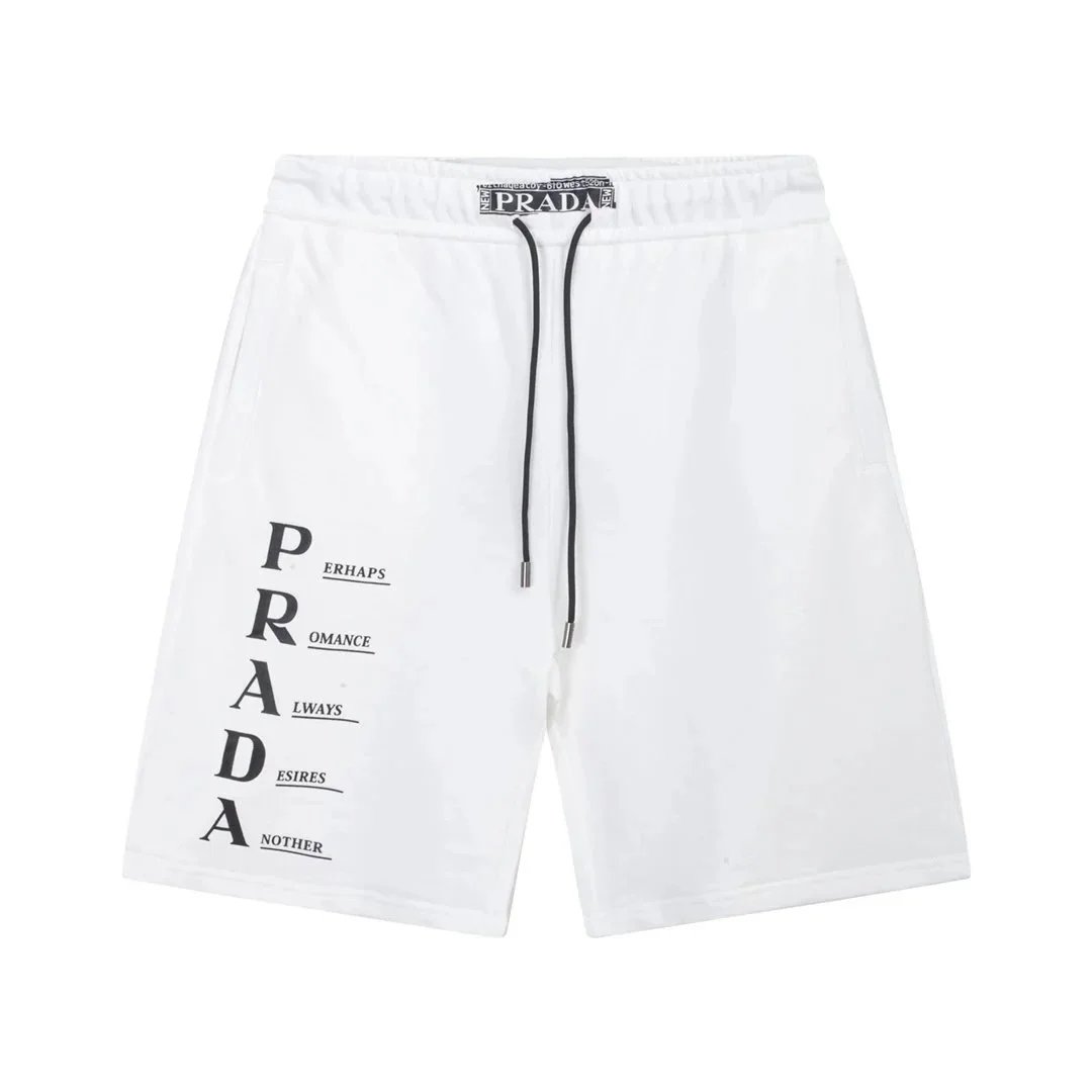 Prada Shorts Drawstring Logo — 4