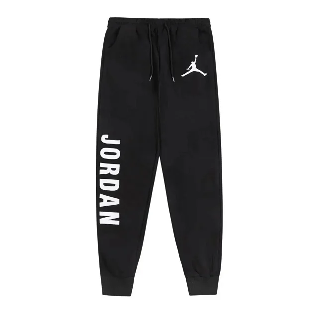 Jordan Trousers Jogger Sweatpants with Drawstring Waist and Graphic Prints product detail image 11
