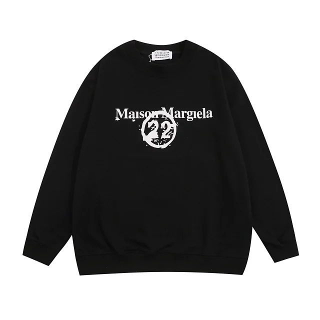 Maison Margiela Hoodies & Sweatshirts Graphic Crewneck Sweatshirt product detail image 10