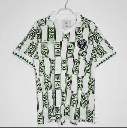 Adidas Originals Nigeria 1994 World Cup Jersey White/Green - 1