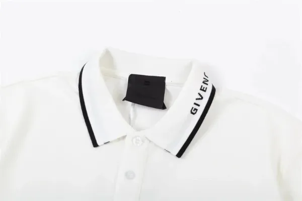Givenchy Star Monogram Blue Polo Shirt - 7