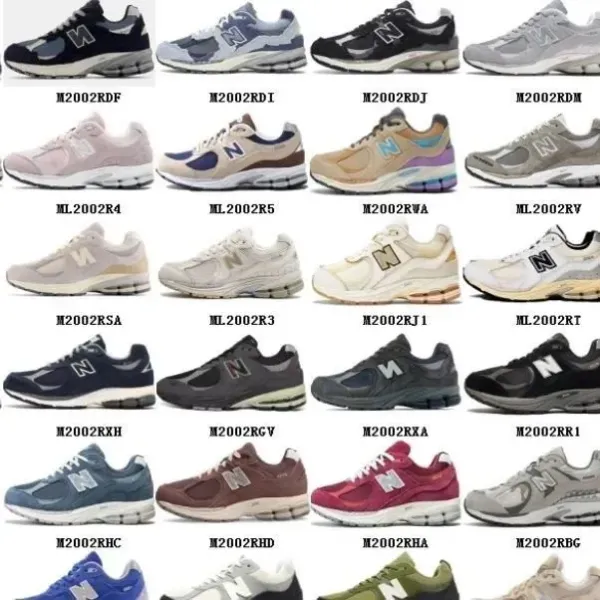 New Balance M2002R Series Multicolor Running Shoes - 1