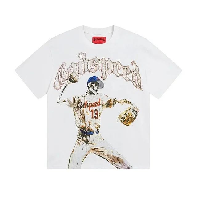 Godspeed T-Shirts 0508-008 Graphic Print product detail image 8