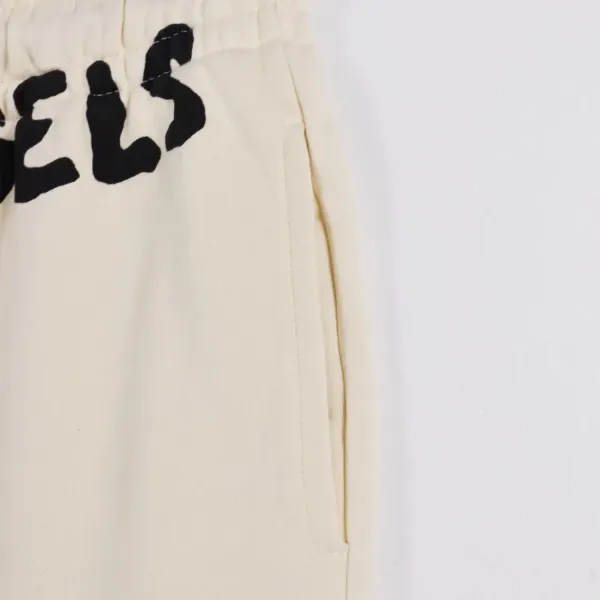 Palm Angels Palm Print Track Pants Navy White - 10