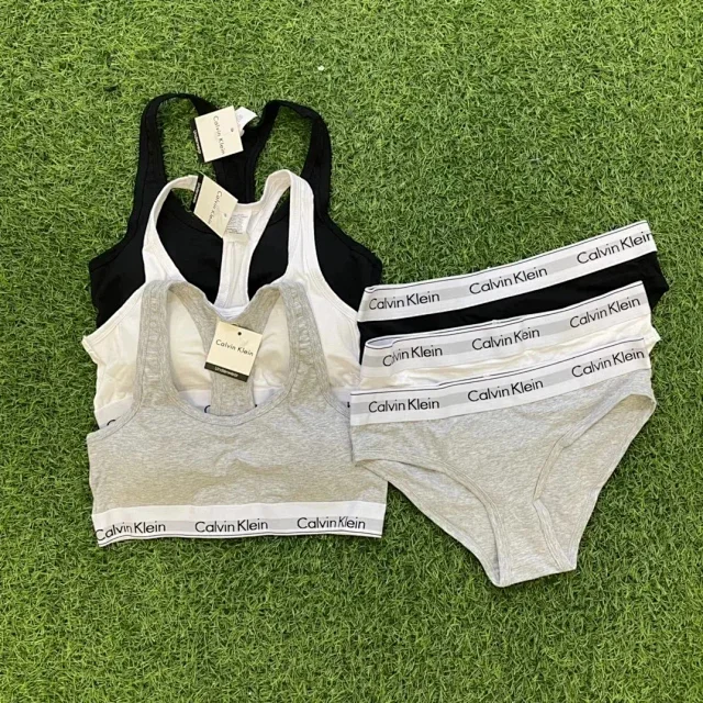 Calvin Klein Matching Sets Sports Bra and Brief Set product detail image 1