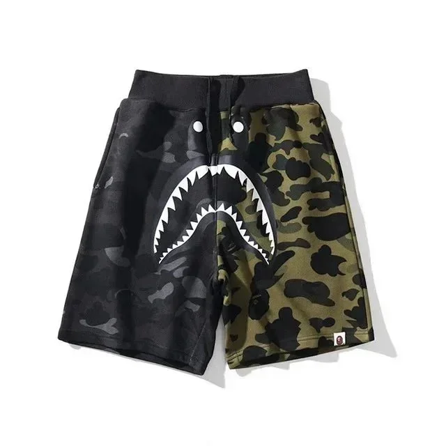 A Bathing Ape Shorts Shark Face Camo product detail image 6