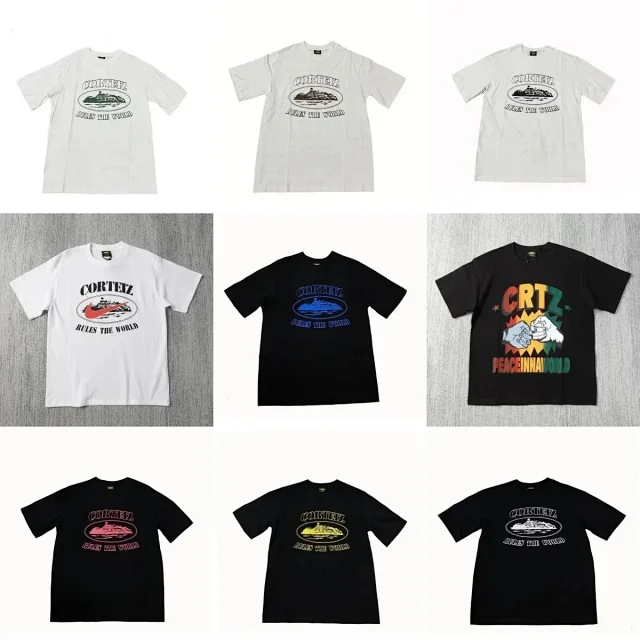 Corteiz T-Shirts Rules The World Graphic product detail image 1