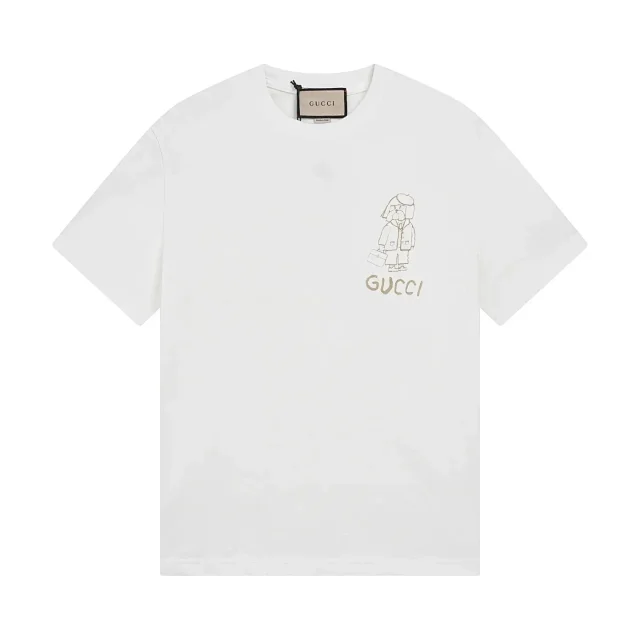 Gucci T-Shirts Graphic Print product detail image 1