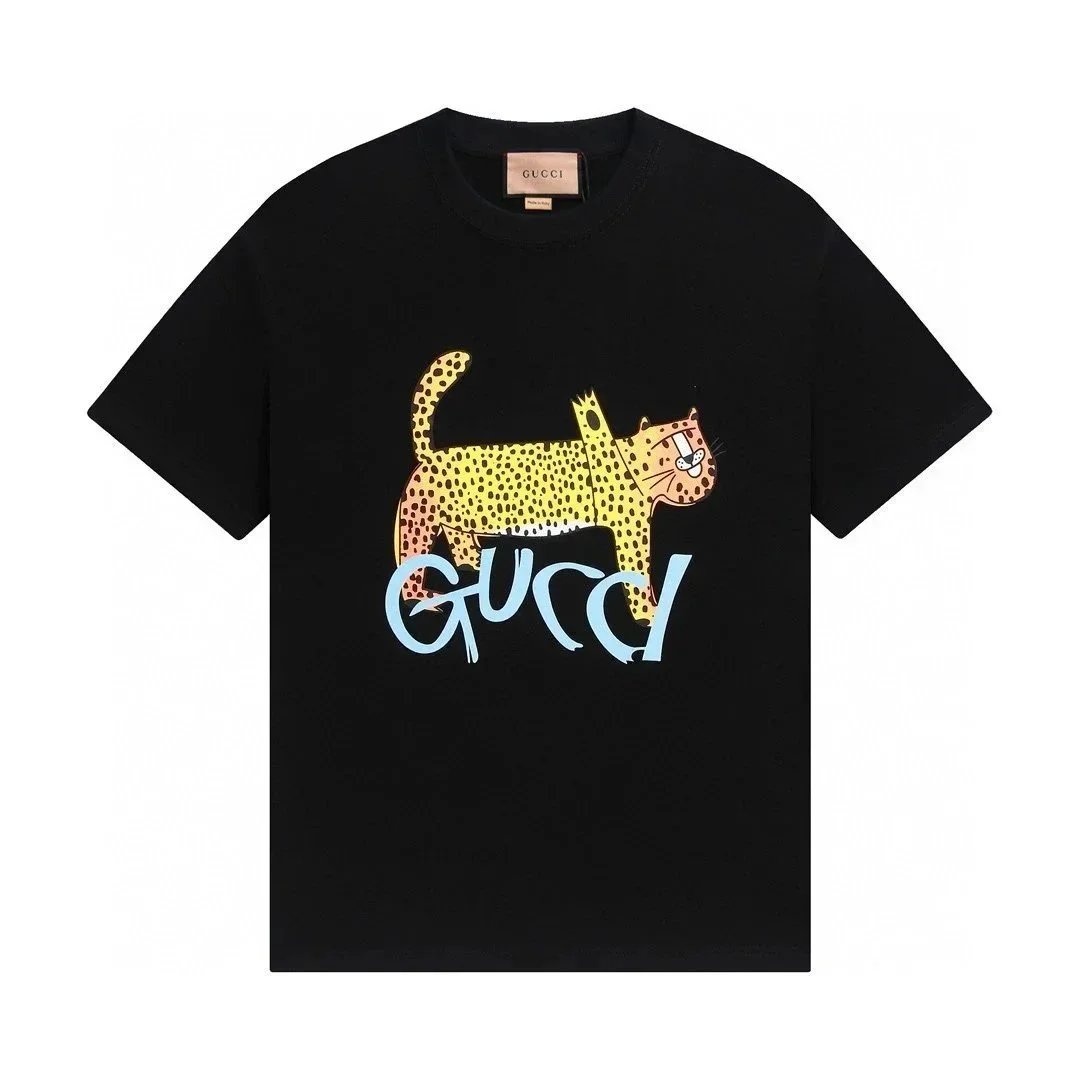 Gucci T-Shirts Graphic Print — 0103083CPZC