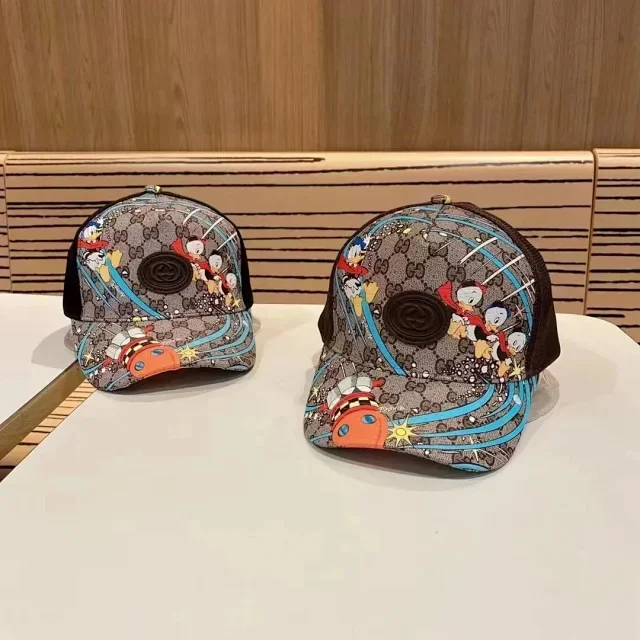 Gucci Hats GG Monogram Baseball Cap product detail image 3