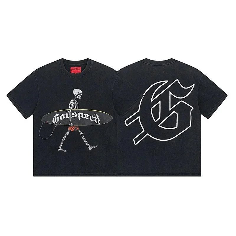 Godspeed T-Shirts 0508-008 Graphic Print — 13