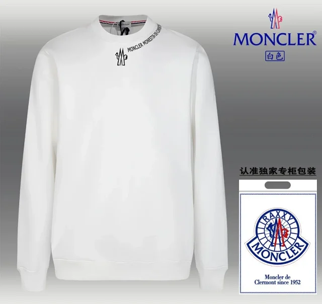 Moncler 7158M / 7198 crewneck sweatshirts product detail image 7