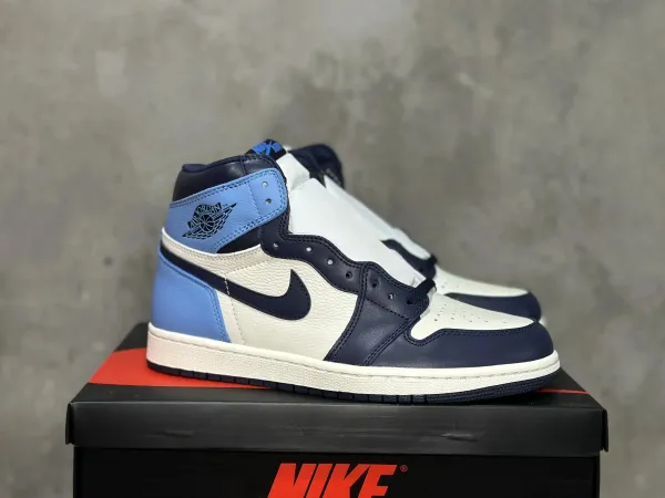 Air Jordan 1 High OG University Blue Sneakers - 1