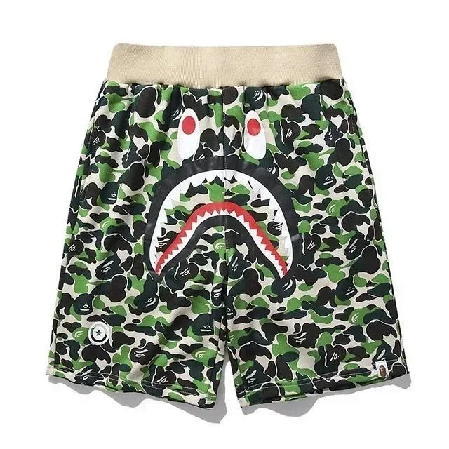 A Bathing Ape Shorts Shark Face Camo product detail image 3