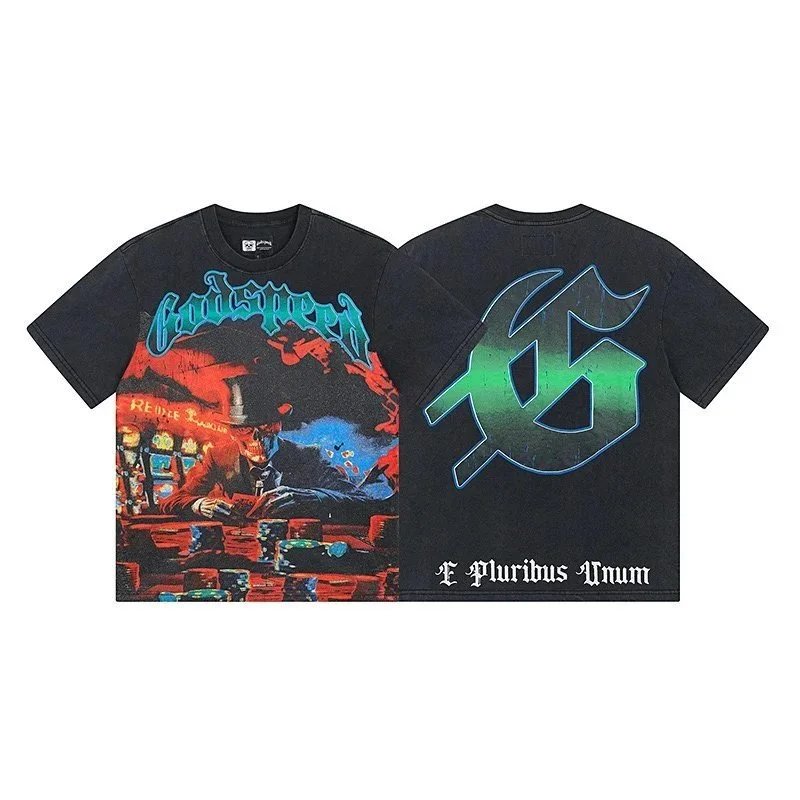 Godspeed T-Shirts 0508-008 Graphic Print — 25