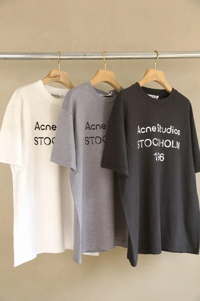 Acne Studios T-Shirts Assorted graphic and striped designs product detail image 3