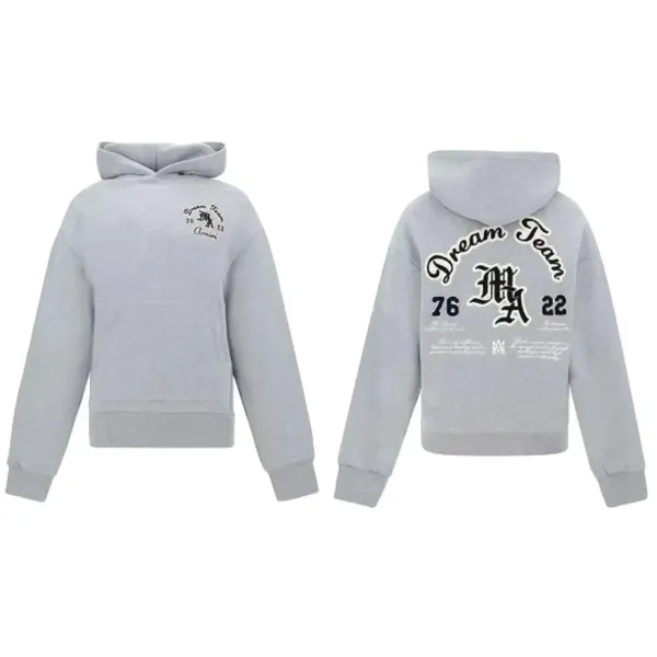 MMY Dream Team 76/22 Gray Hoodie - 1
