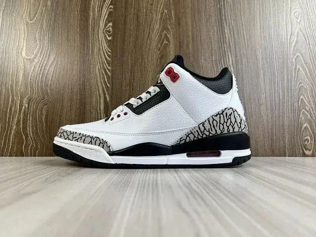 Jordan Sneakers Air 3 with elephant-print overlays product detail image 6