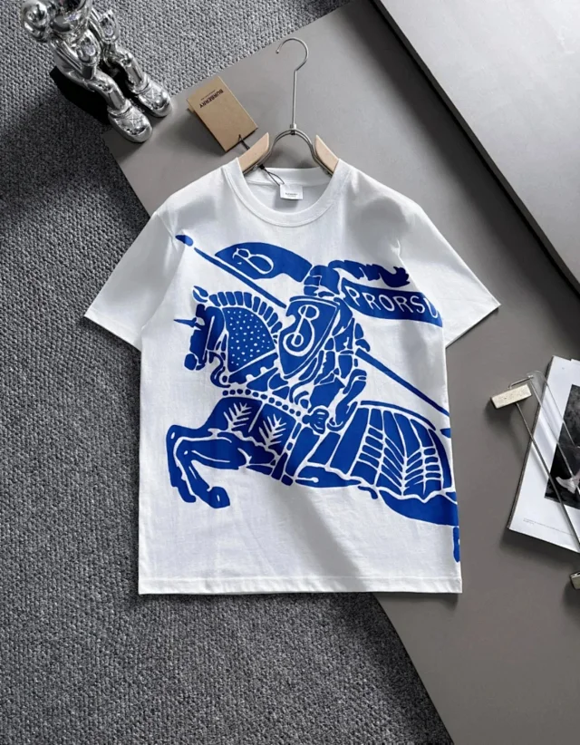 Burberry T-Shirts Short-Sleeve Crewneck product detail image 4