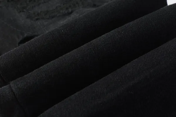 Gallery Dept. Distressed Black Denim Jeans - 11