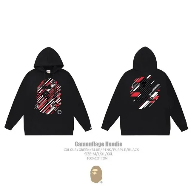 A Bathing Ape Hoodies & Sweatshirts Graphic Pullover product detail image 3