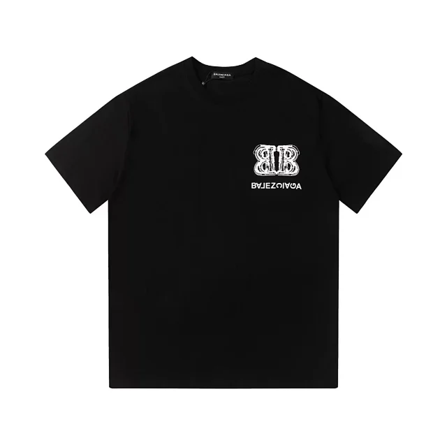 Balenciaga T-Shirts Oversized Logo Graphic product detail image 6