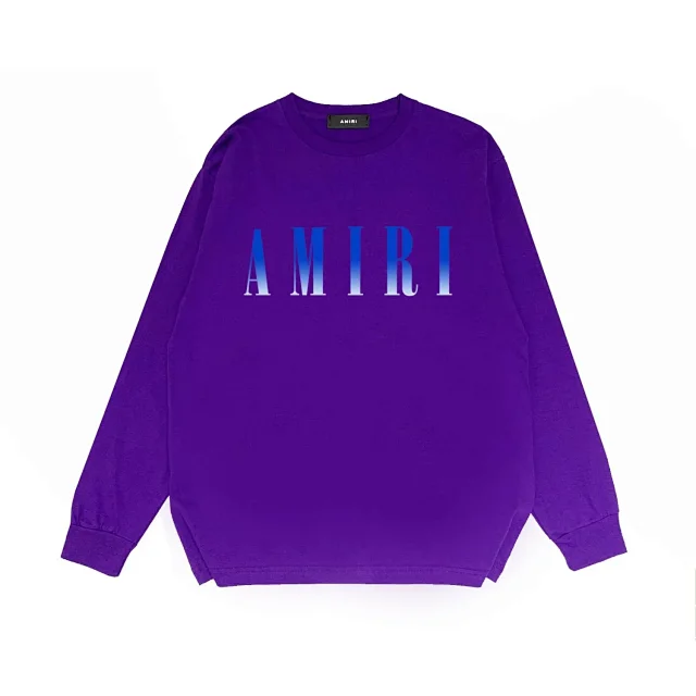 AMIRI Hoodies & Sweatshirts Crewneck Logo-Print Sweatshirt product detail image 4