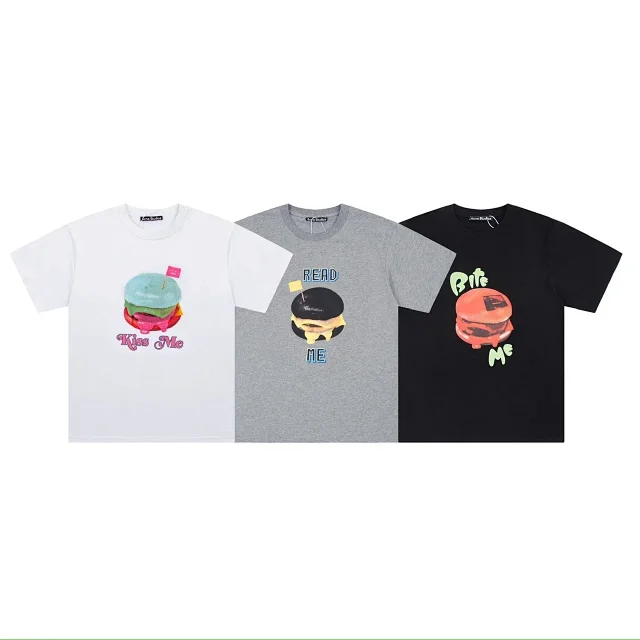 Acne Studios T-Shirts Assorted graphic and striped designs product detail image 9
