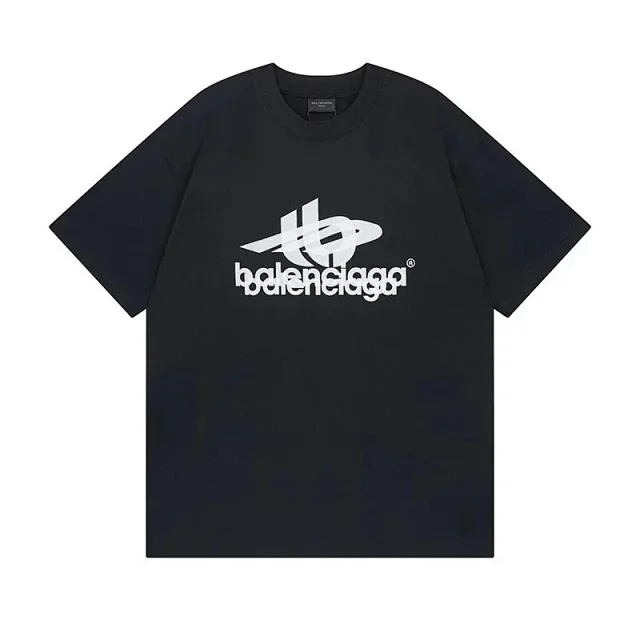Balenciaga T-Shirts Oversized Logo Graphic product detail image 3