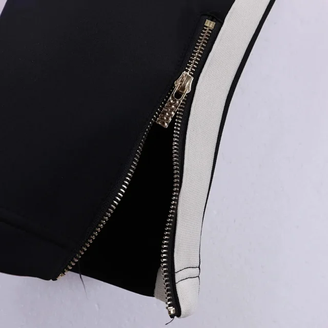 Palm Angels Trousers Elastic-Waist product detail image 4
