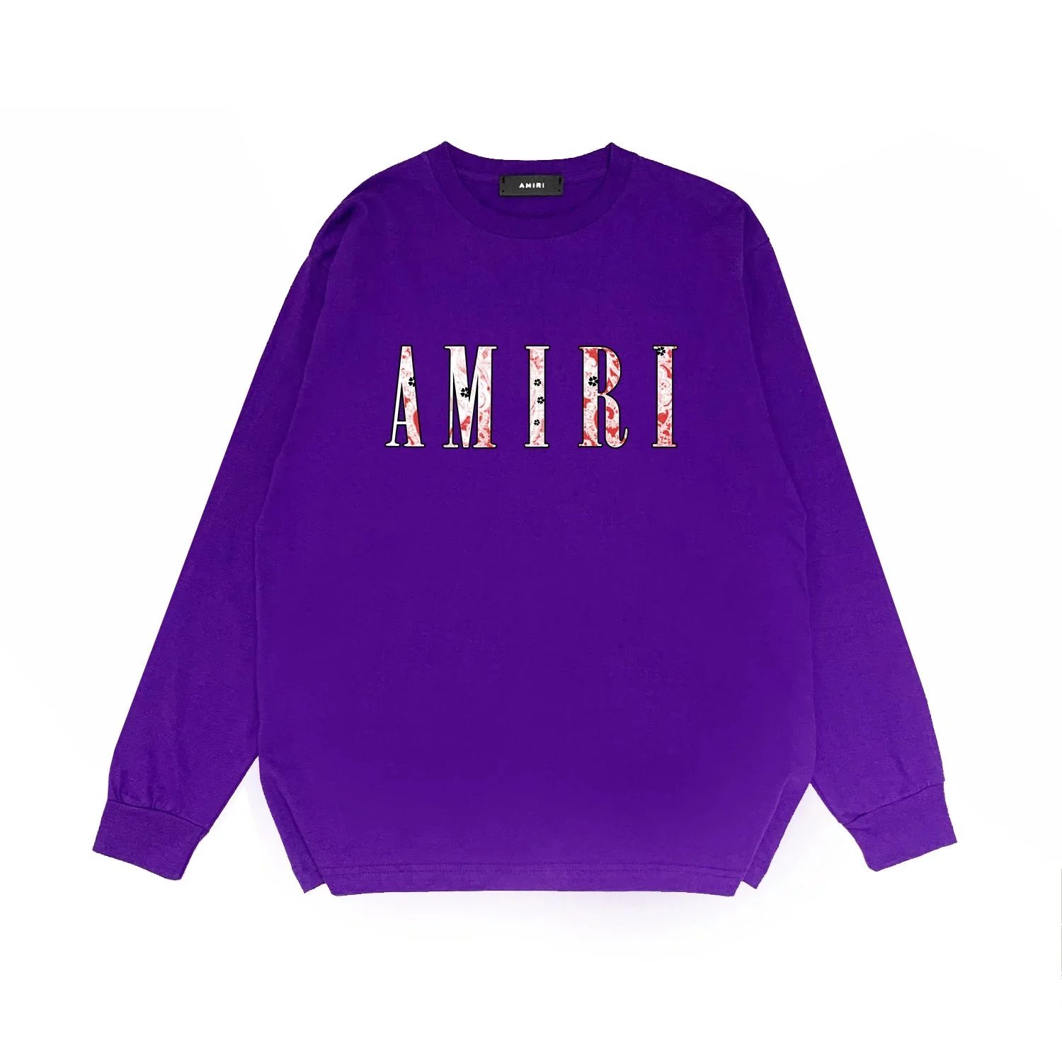 AMIRI Hoodies & Sweatshirts Crewneck Logo-Print Sweatshirt image 12