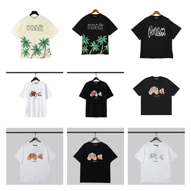 Palm Angels T-Shirts Graphic print product detail image 2